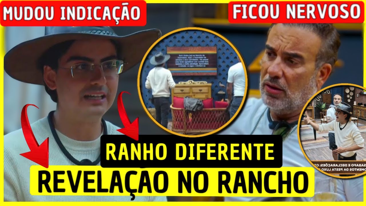 🔥 AGORA: RANCHO DO FAZENDEIRO RENDE CAOS E CONFUS&Atilde;O: DUDA E KETY ARMAM PARA DUDU: FABIANO EXPOSTO