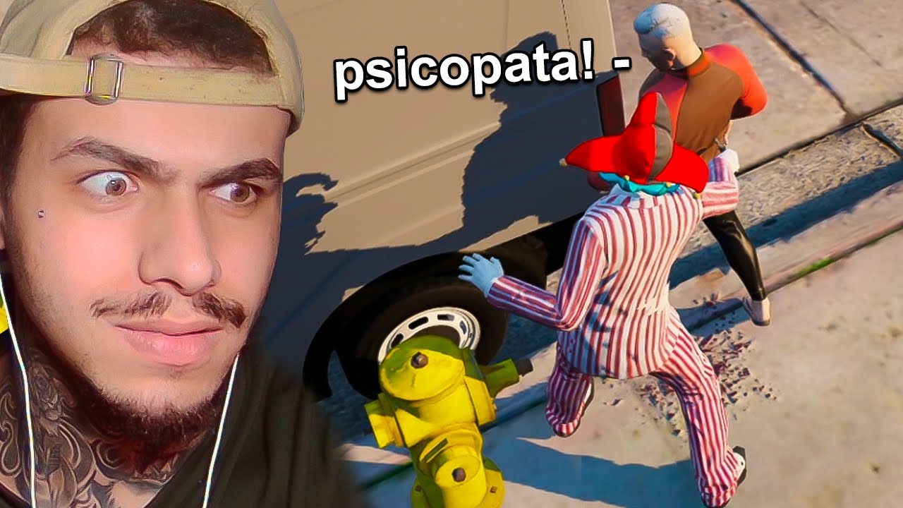 Ferigato Passando Geral na Nova Cidade... GTA RP!
