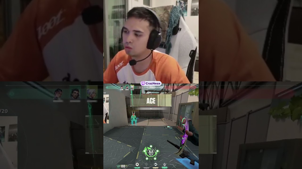 Дядя, когда он играет за Джетт, просто 😍 #fyp #gaming #gamingontiktok #crazneax #valorant #valora...