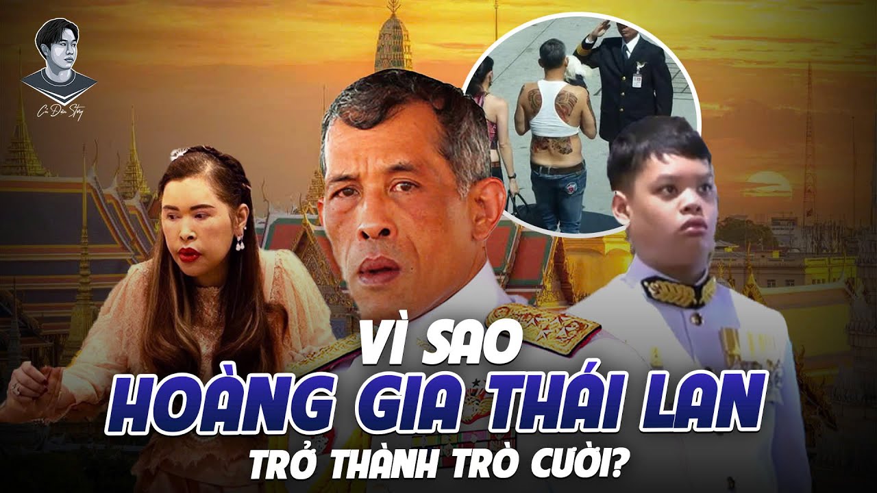 “THÂM CUNG BÍ SỬ” HOÀNG GIA THÁI LAN: NHỮNG HẬU DUỆ CẬN HUYẾT, TIỂU TAM, HAREM VÀ ĂN CHƠI TRÁC TÁNG