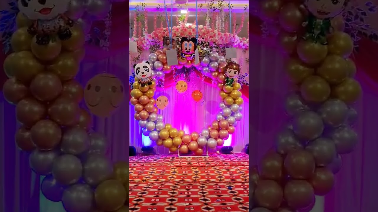 Mundan Ceremony Decoration ❤️