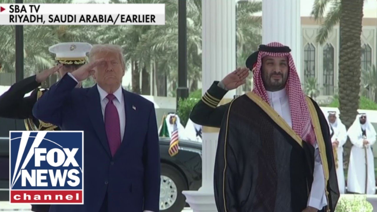 Trump shares vision for what Middle East will turn into under new US-Saudi partnership