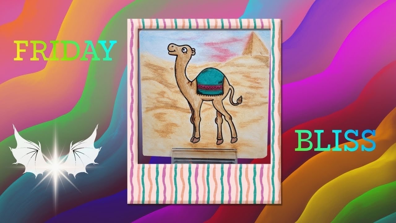 FBS-Ep. 2 Friday Bliss | Desert 🐪 Oasis | @ColoringBliss 