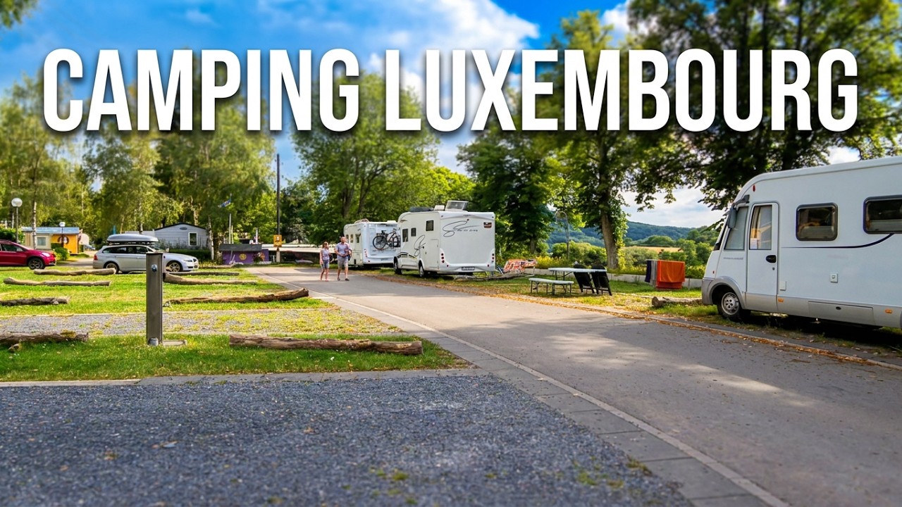 Camping Liefrange | Luxembourg 🇱🇺