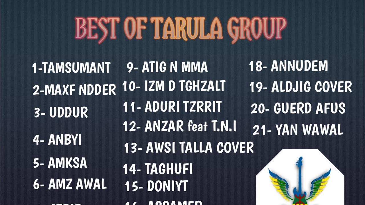 اجمل اغاني مجموعة تارولا best of tarula