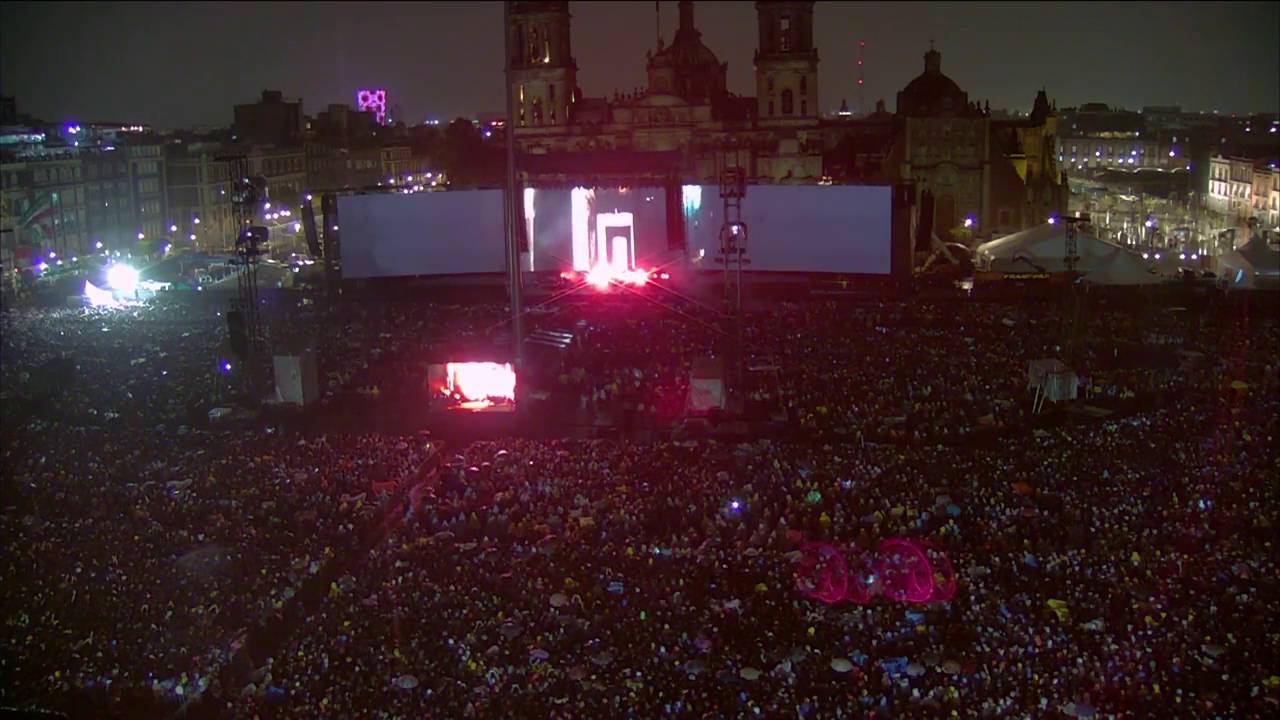 Concierto completo de Roger Waters en la Ciudad de México