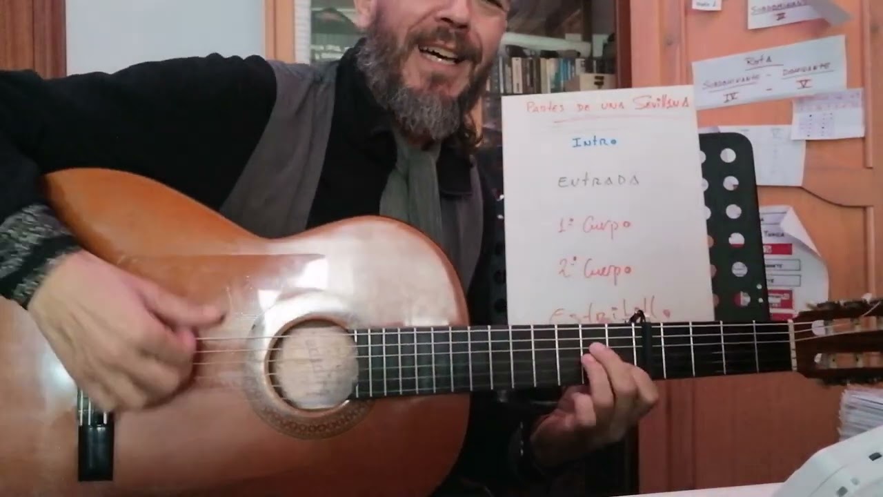 Ni te quiero, ni te olvido (Versión Jero-Godin como salió en ese momento)Guitarra Por Sevillanas 6.