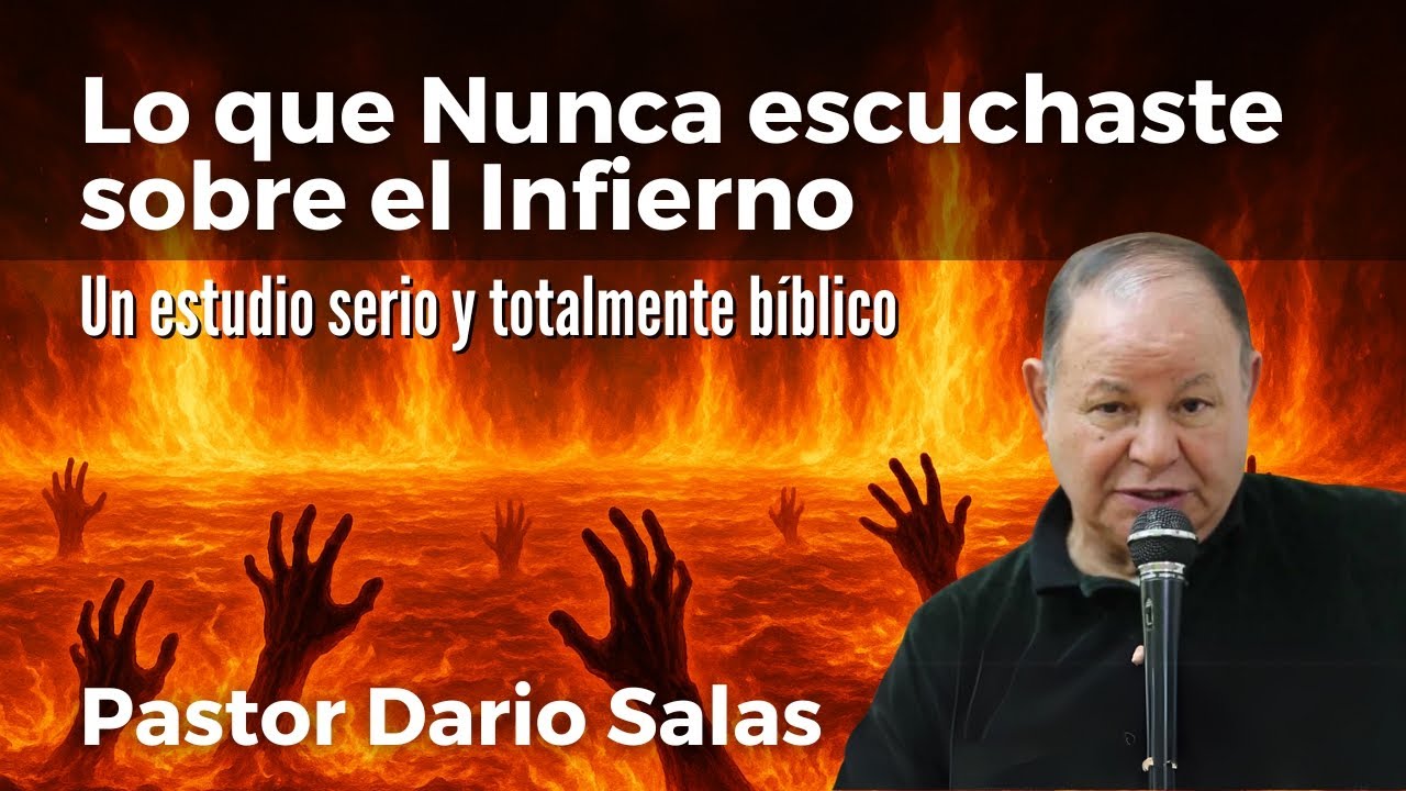 Dario Salas: Lo que Nunca te dijeron sobre el infierno.