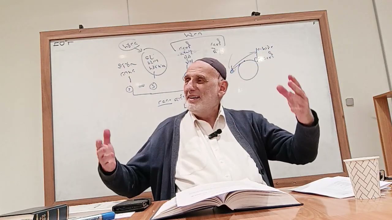 גזירות חכמים - נשיא הישיבה הרב שאול דוד בוצ'קו 