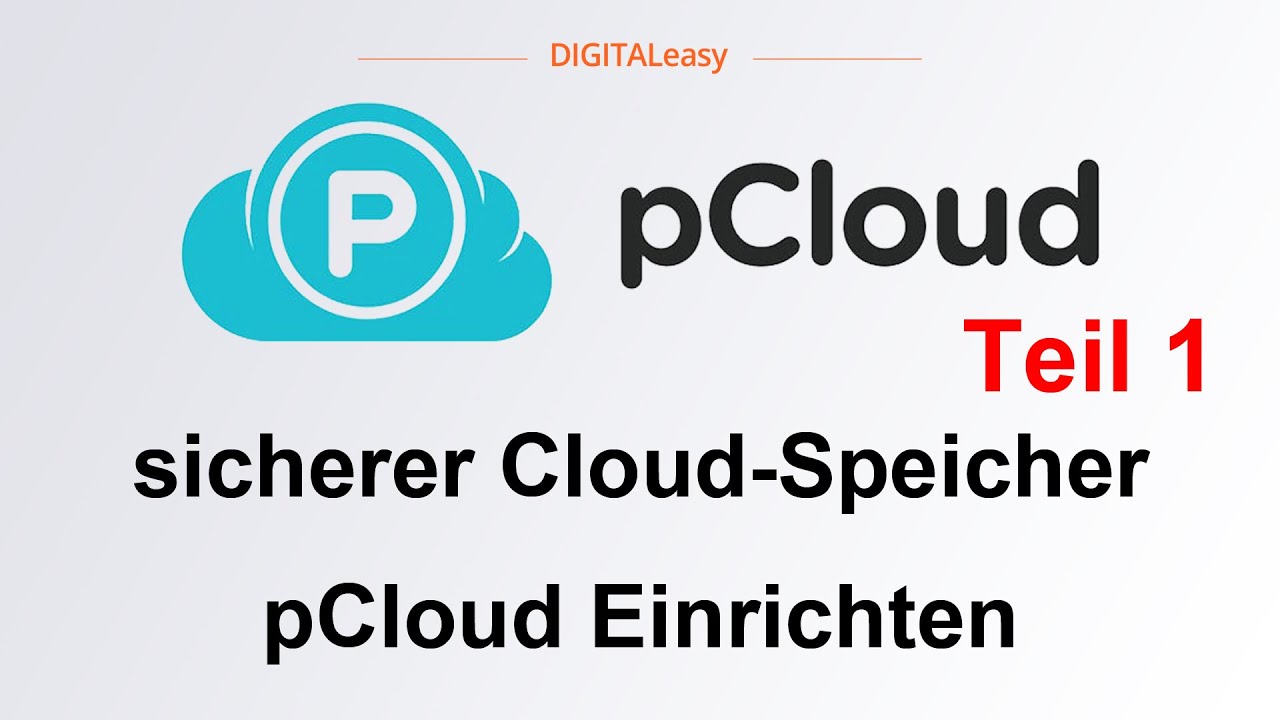 pCloud-Tutorial – Kostenlosen Account anlegen - Synchronisierung auf Windows, Linux, macOS