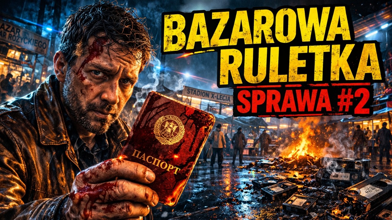 Bazarowa Ruletka: Wschodni Wiatr i Polska Mafia (Detektyw Kruk #2)