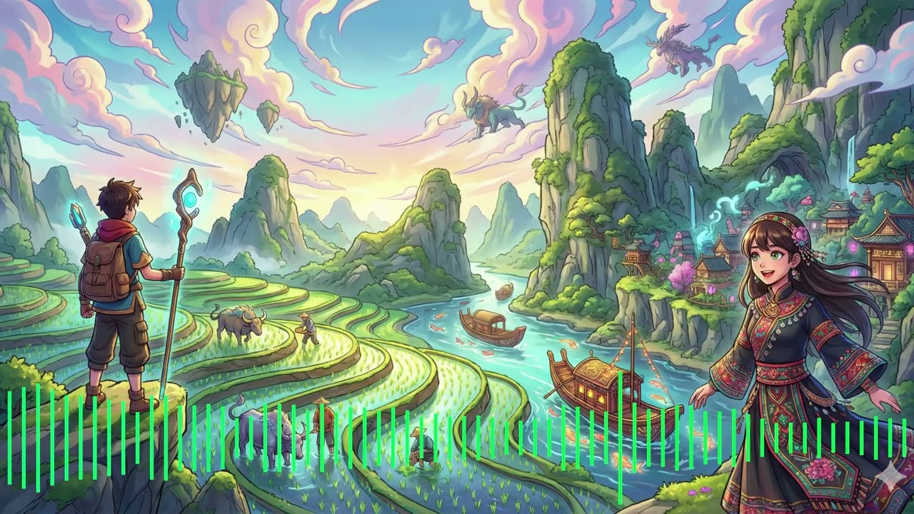 Việt Nam những chuyến đi nhưng nó rất là Fantasy
