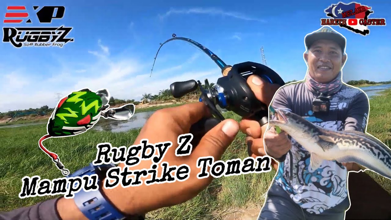 V77-EXP Rugby Z Frog|Test Product