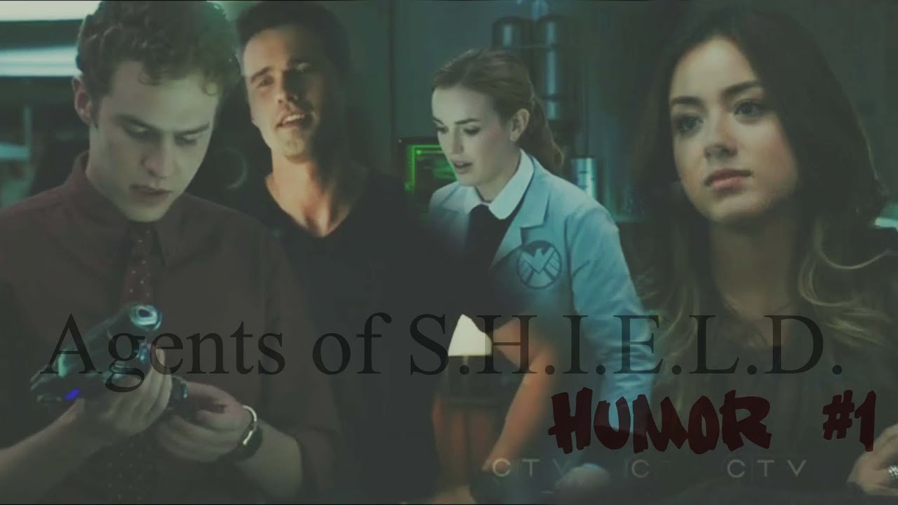 ✗ agents of s.h.i.e.l.d. humor
