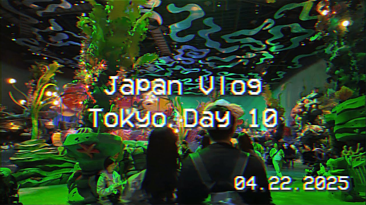 Japan Vlog Episode 10 | Tokyo DisneySea