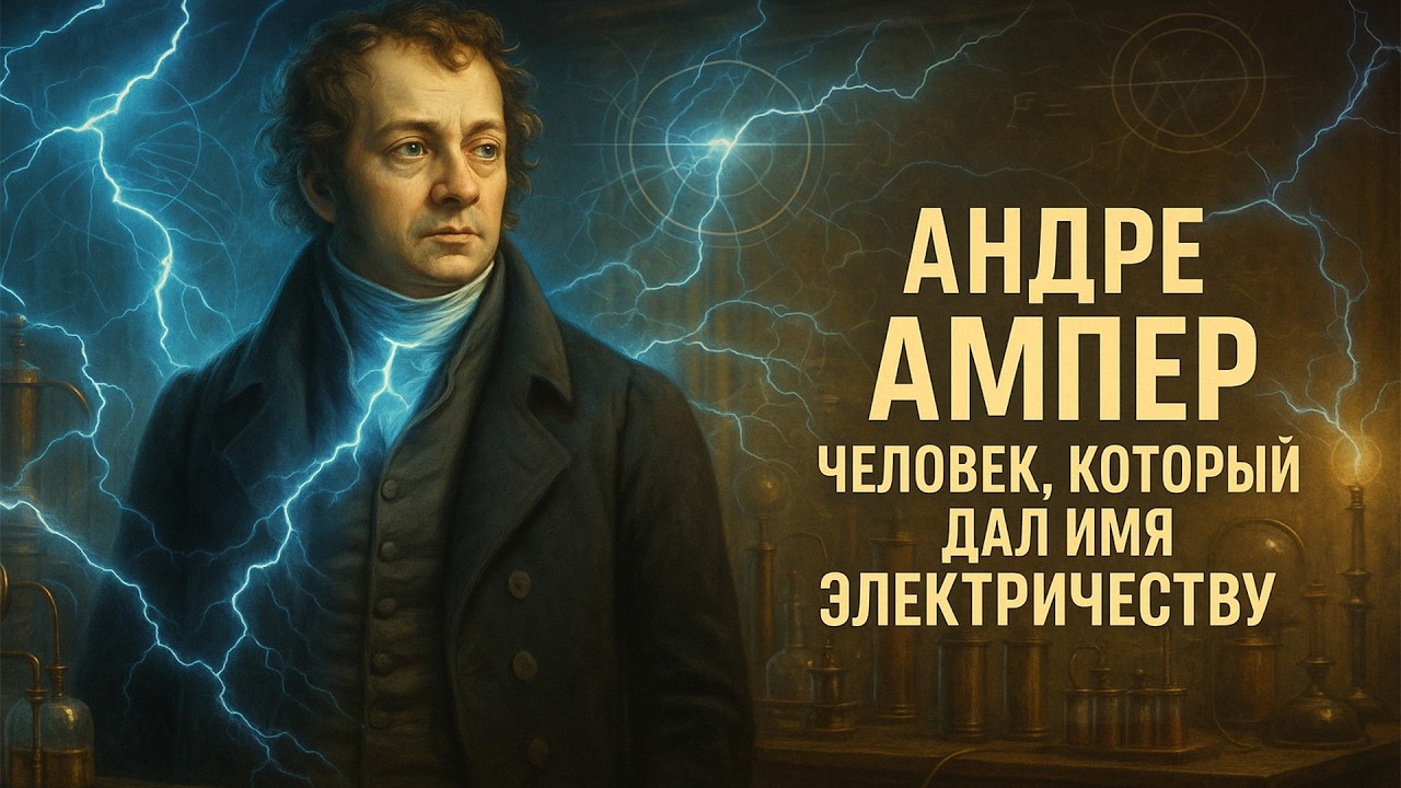 АНДРЕ АМПЕР | Человек, Который Дал Имя Электричеству | ИСТОРИЯ ДЛЯ СНА