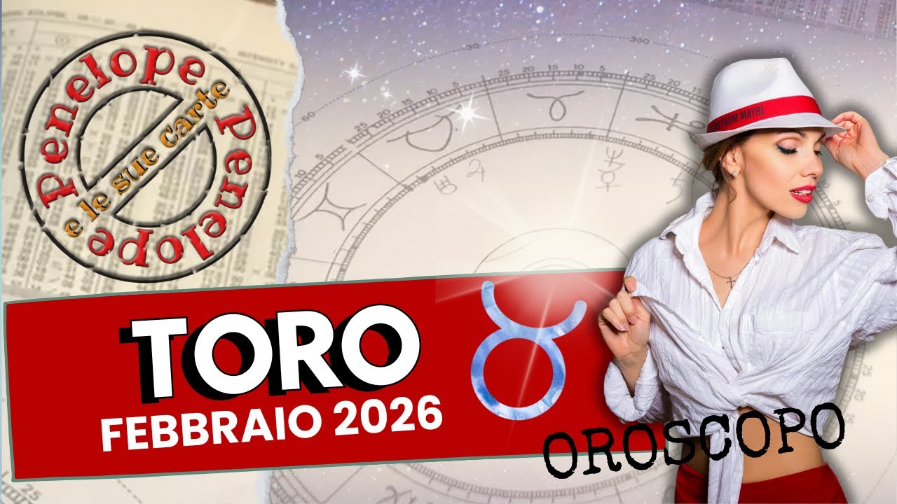 TORO ♉️ FEBBRAIO 2026 | OROSCOPO • Astrologia •