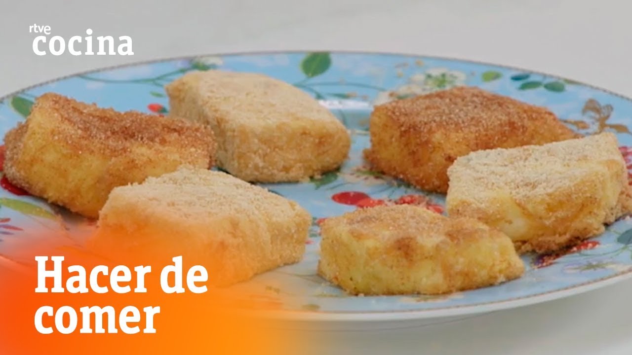 Cómo hacer Leche frita - Hacer de comer | RTVE Cocina