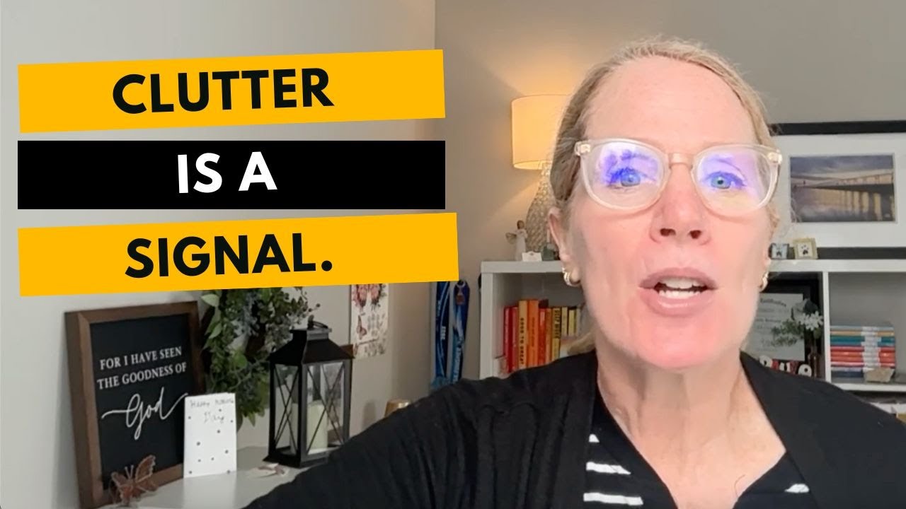 Clutter Help: Which Clutter Language Are You? (Why Decluttering Never Works) ~TheIntentionalMom