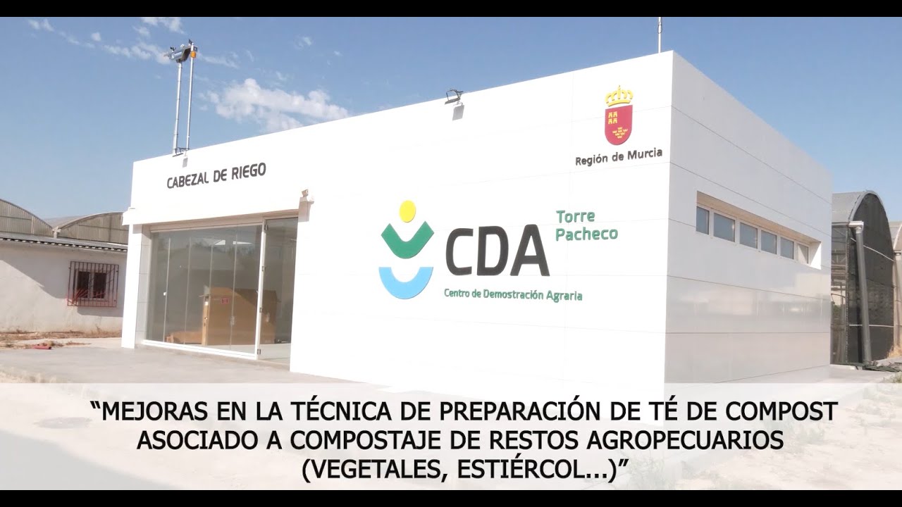 Proyecto Técnica de preparación de té de compost asociado a compostaje de restos agropecuarios.