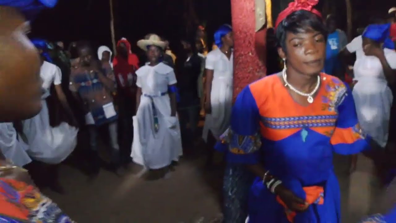La sous ginen de semalon #MizikVodou #Vodou #ErziliFreda #Ogou #Legba #Bossou #NouvoMizikVodou2026