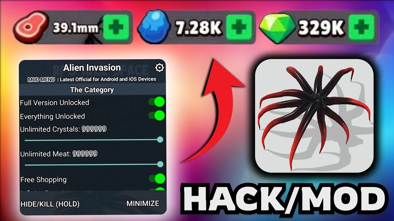 Alien Invasion: RPG Idle Space Hack 2026 - How to Get Unlimited Free Crystals & Meat (iOS & Android)