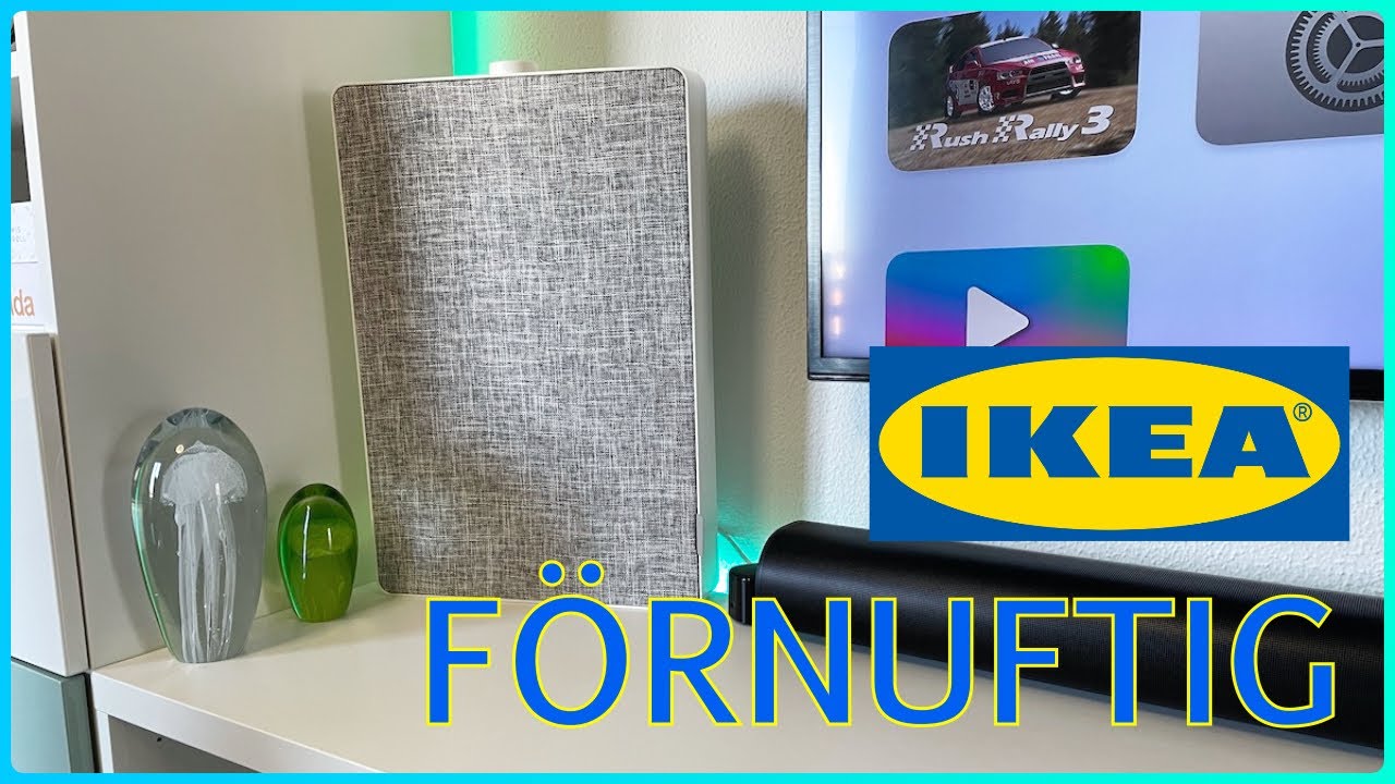 FÖRNUFTIG el purificador de aire LOW-COST de IKEA (Review + Unxboing)