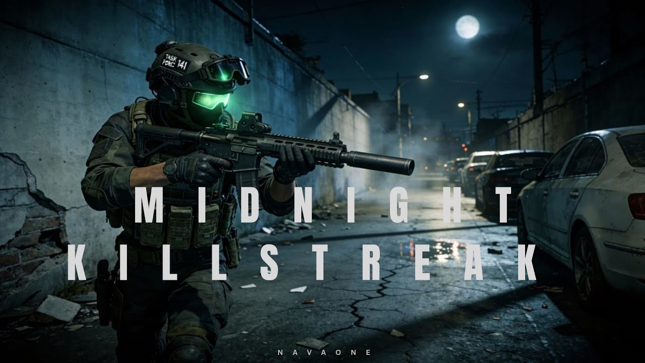 Midnight killstreak-Task Force 141 | NAVAONE 
