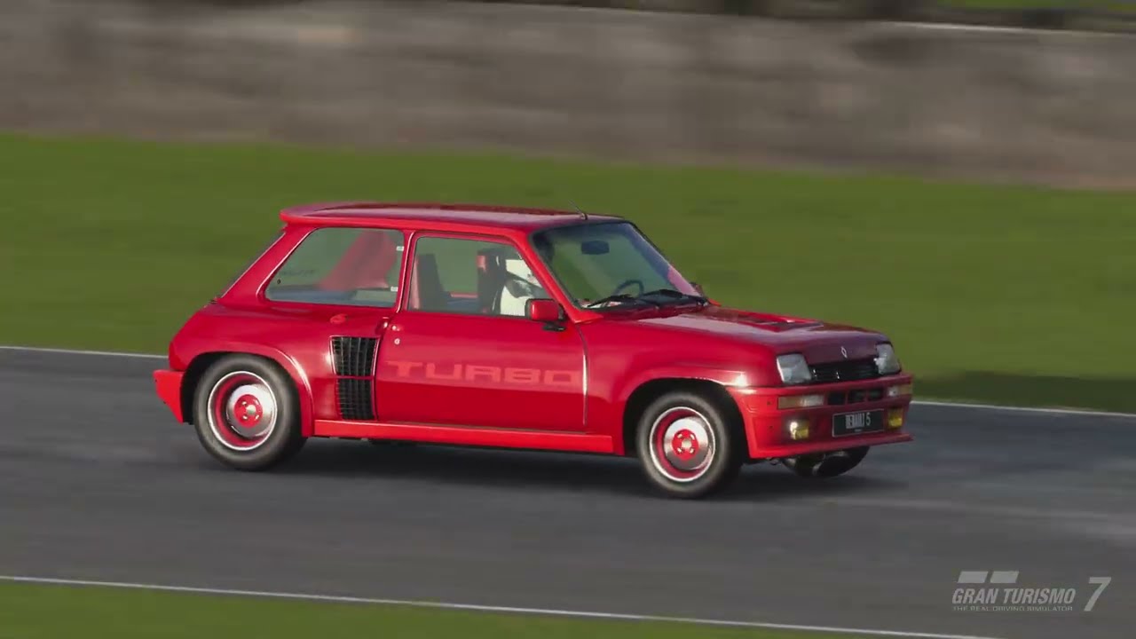 GT7 Weekly challenge race 1 Renault R5 Turbo '80