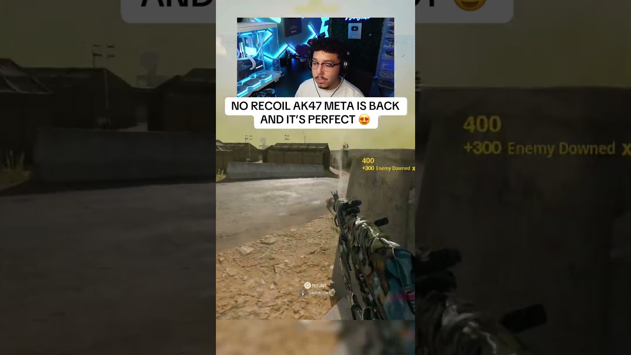 NO RECOIL AK47 META IS BACK AND IT'S PERFECT 😍