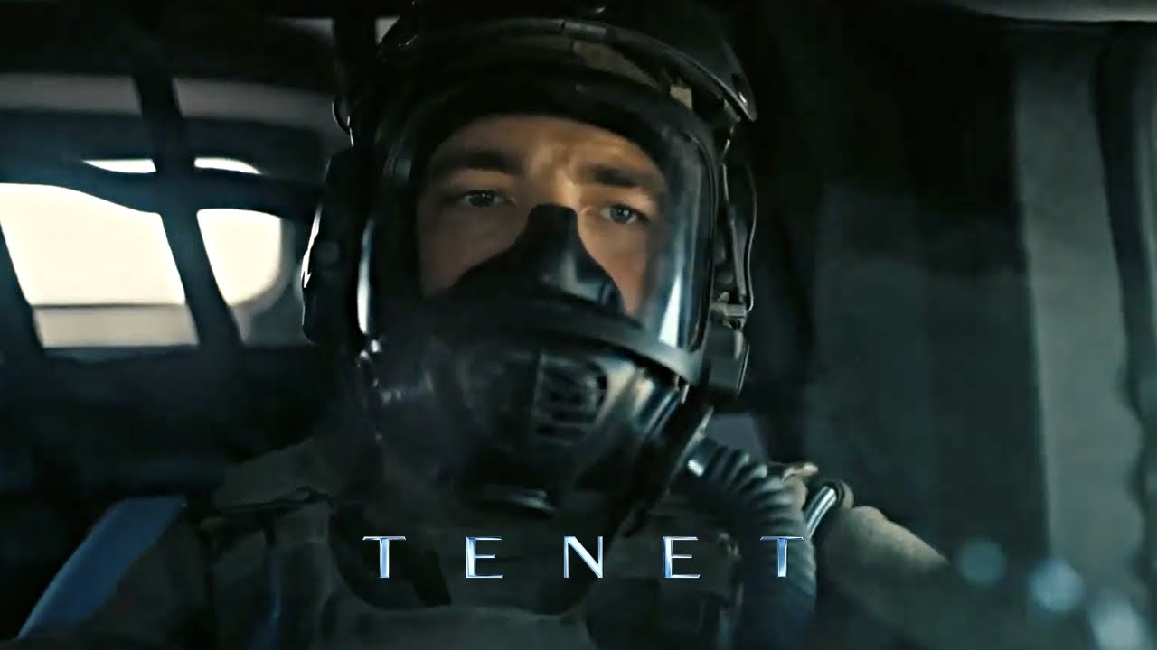 TENET - Neil Sacrifices Himself And Saves The Protagonist and Ives (Final Scene) Robert Pattinson HD