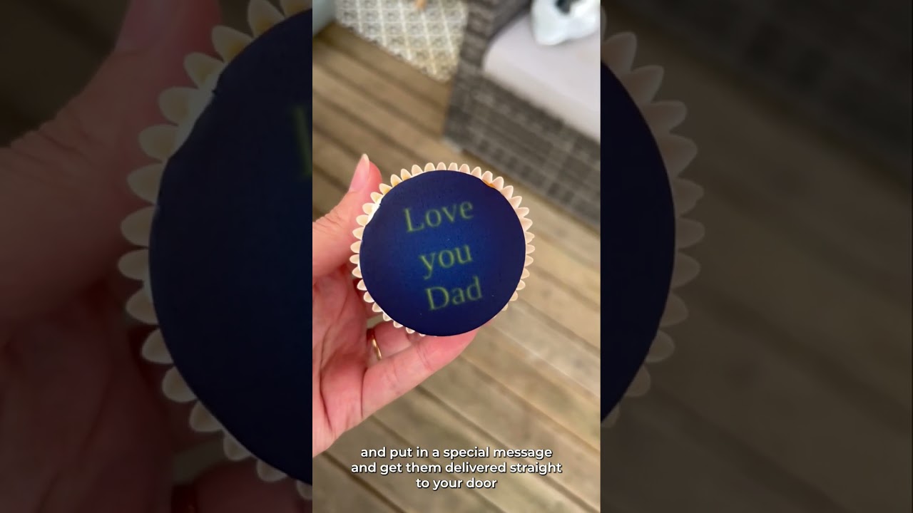 Father's Day Cupcakes from bakerdays