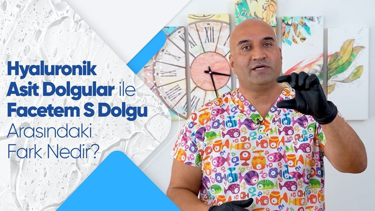Hyaluronik Asit Dolgular İle FACETEM S Dolgu Arasındaki Fark Nedir? I Dr. Tolga Şahin