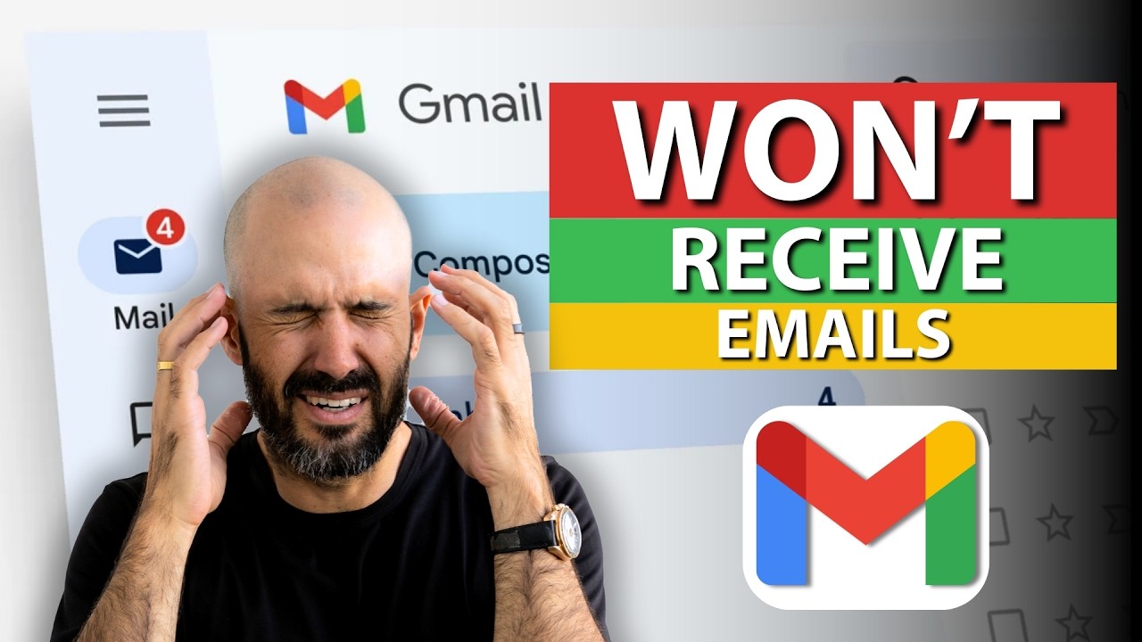 Troubleshooting Business Gmail: Not Receiving Emails? Here&rsquo;s How to Fix It!