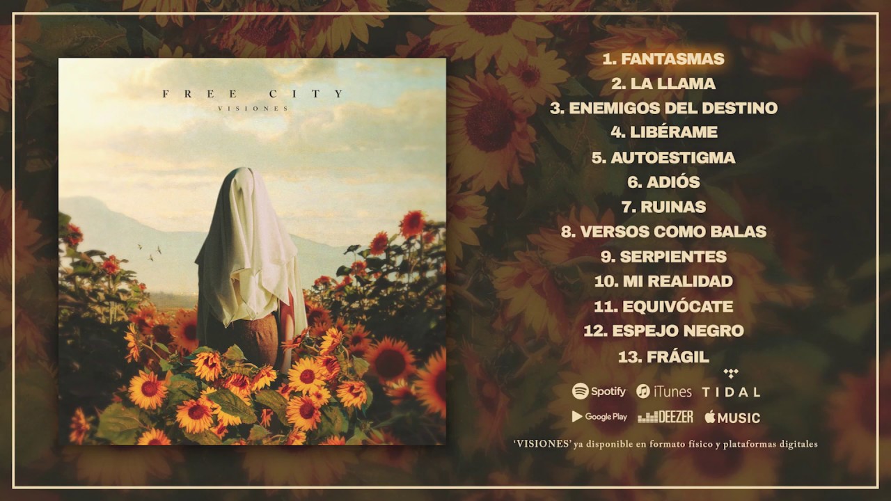 💿FREE CITY - VISIONES (Full Album)💿