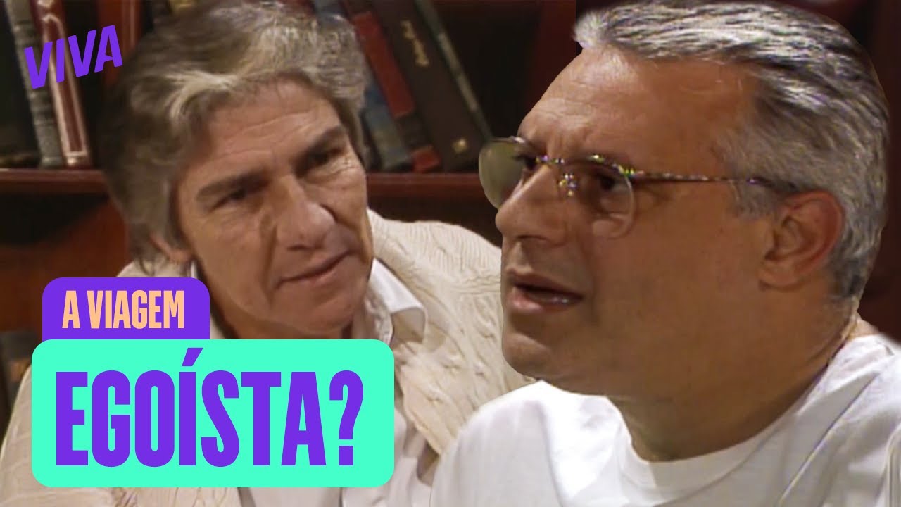 ATÉ QUE A MORTE OS SEPARE? OTÁVIO DIZ QUE NÃO QUER PARTIR SEM DINÁ | A VIAGEM | MELHOR DO DIA | VIVA