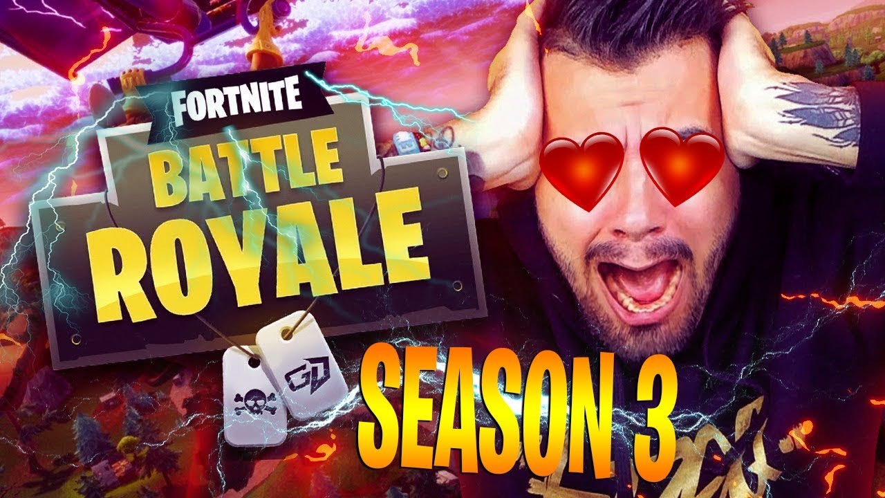 INIZIA ALLA GRANDE LA SEASON 3 DI FORTNITE!