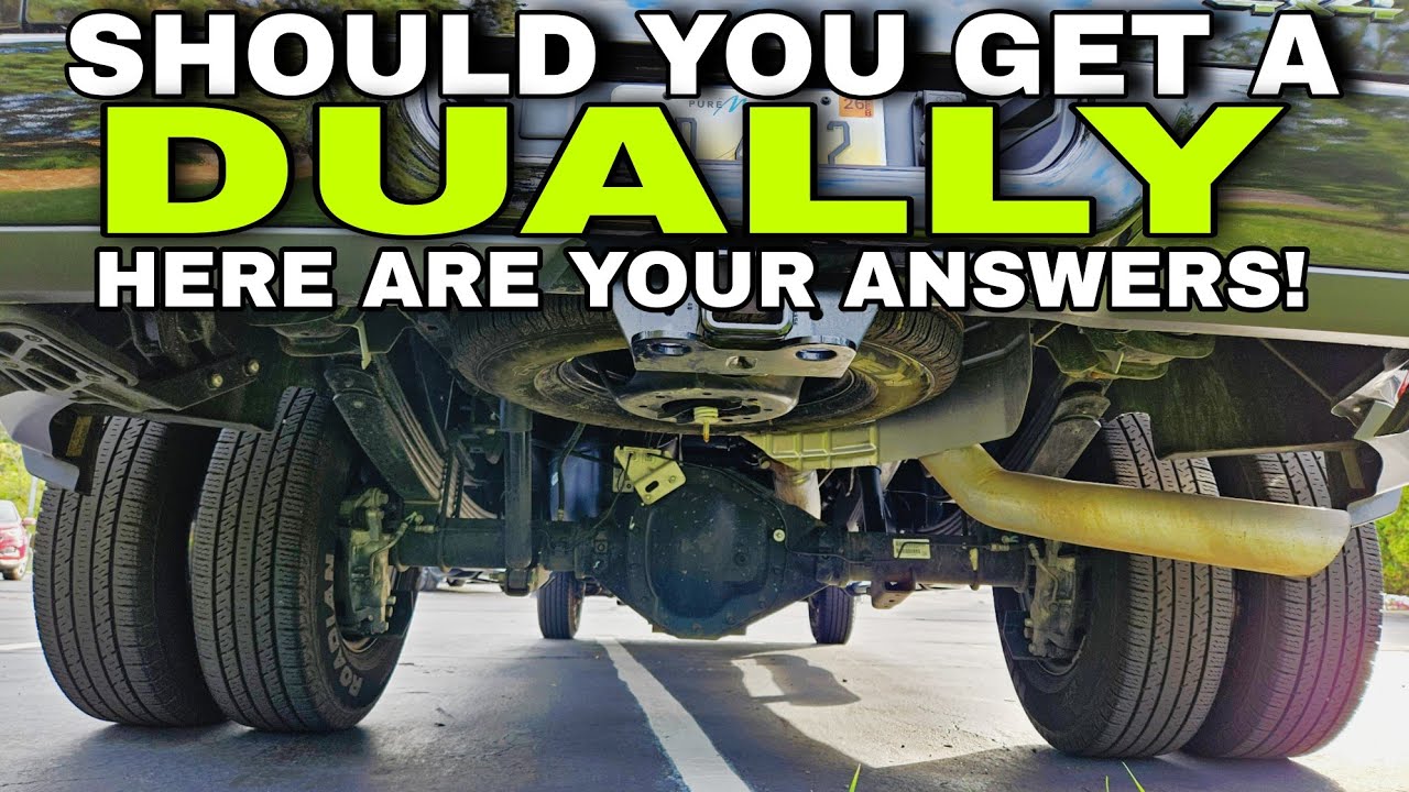 DUALLY PICKUP! Should you get a Dually or Not! BUYER'S GUIDE! 