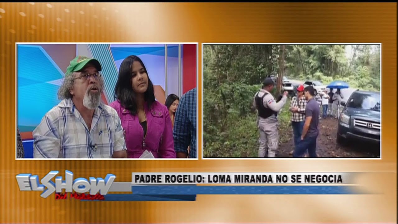 El Padre Rogelio en El Show del Mediodía: 
