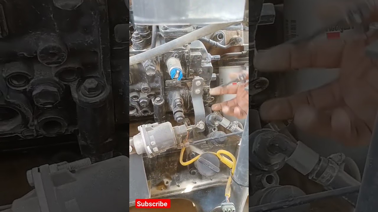 Fuel shut off solenoid