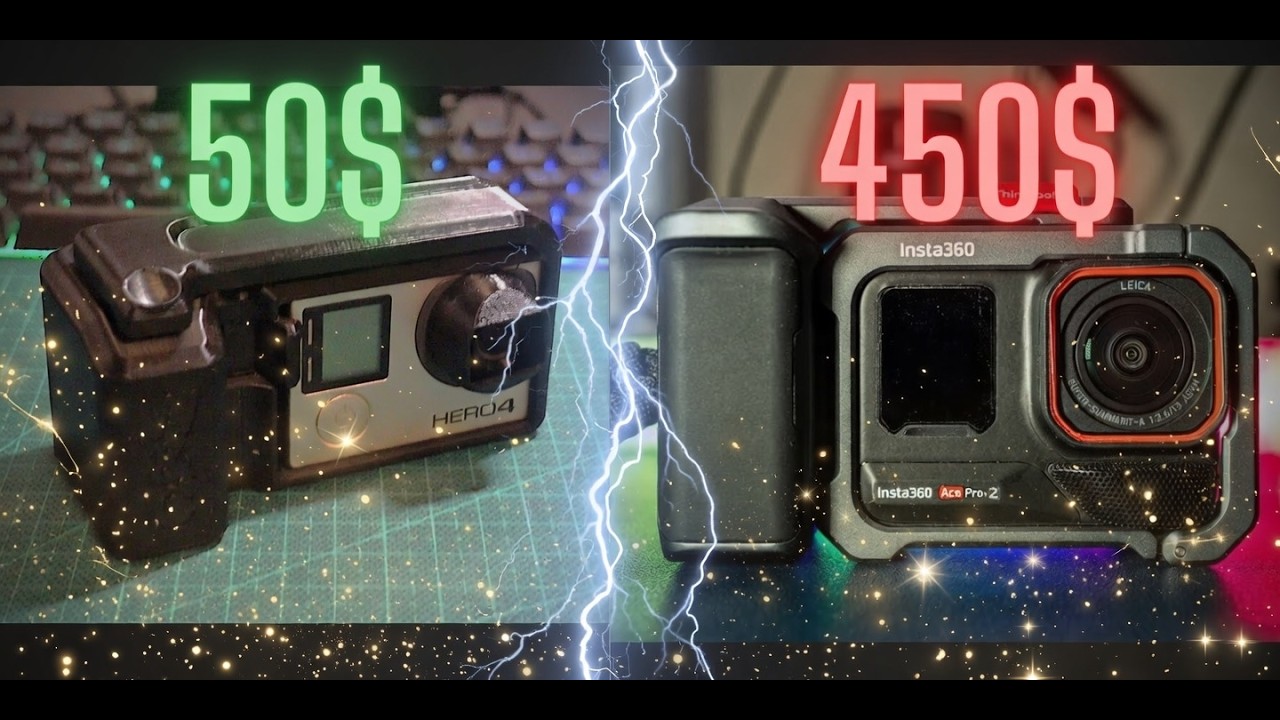I revived the GoPro 4 in 2026 to compete vs Ace Pro for street photography. Vercelli Carnival test!