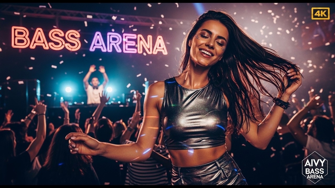 🔥Bass Boosted EDM Mix 2026 🚗 DJ Night Club Party & Festival Techno Drops | AIVY BASS ARENA
