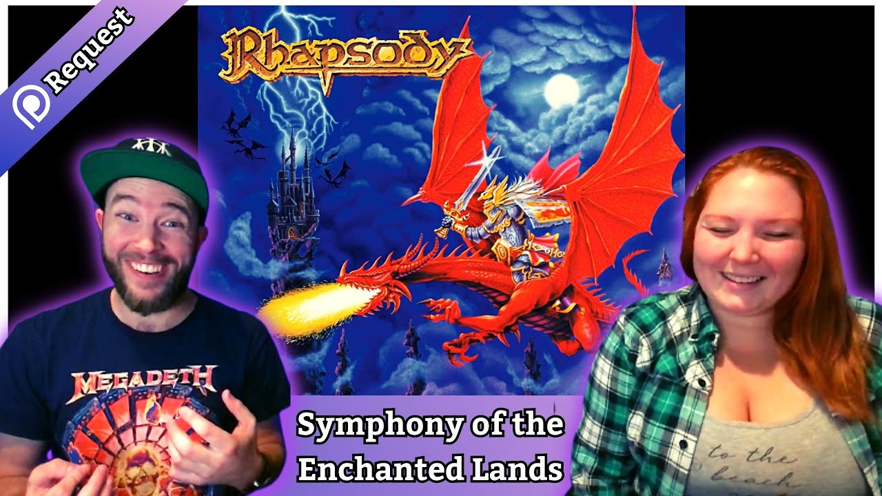 Riding the Wings of Wisdom | Rhapsody of Fire - Symphony of the Enchanted Lands FIRST-TIME REACTION