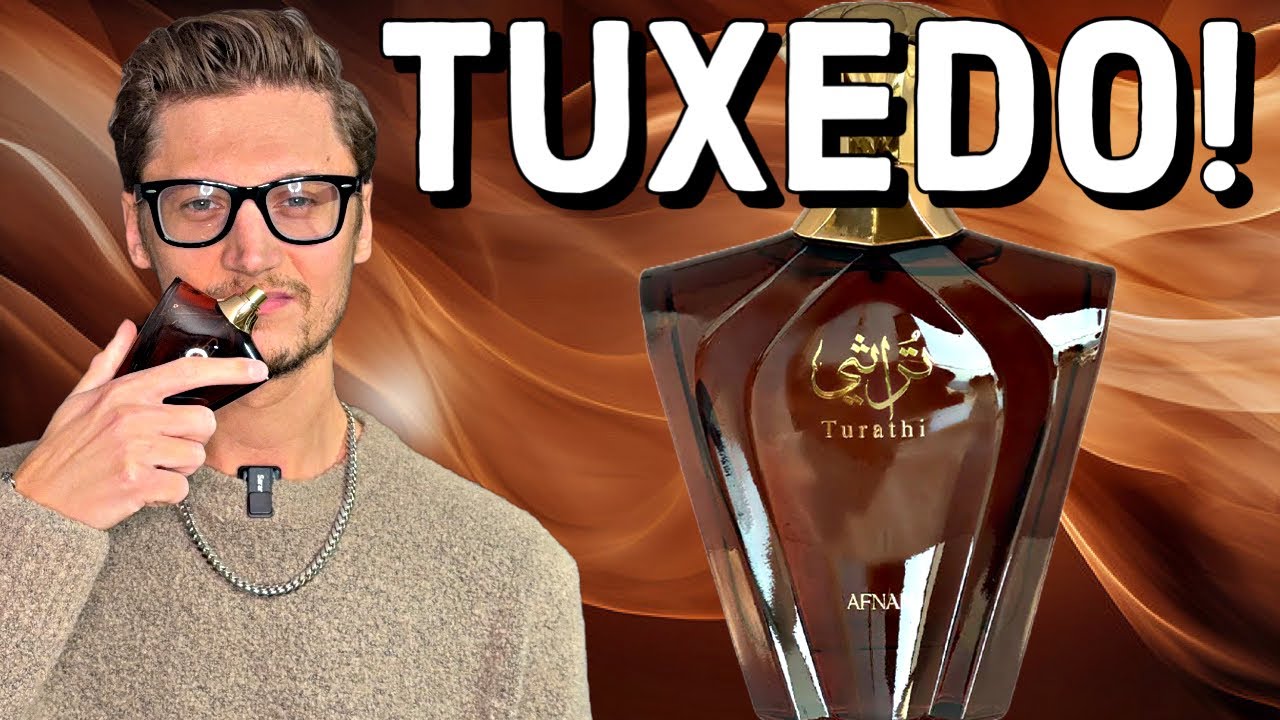 AFNAN TURATHI BROWN (FRAGRANCE REVIEW!)