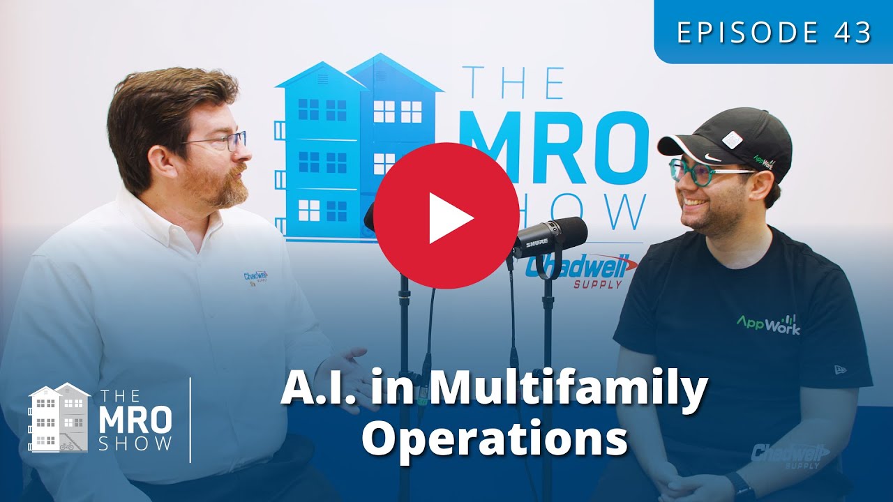 A.I. in Multifamily Operations - The MRO Show Ep. 043