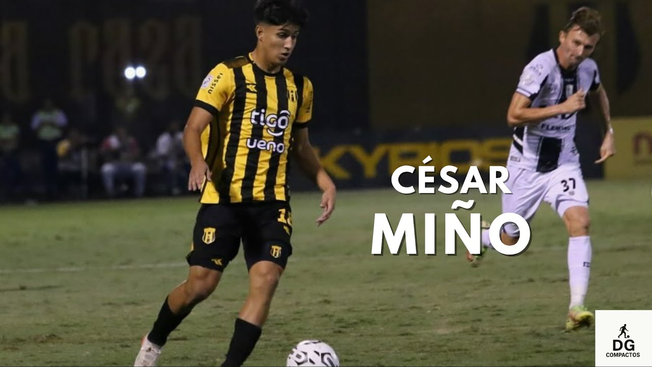 César Miño, de 18 años, es el futuro de Guaraní
