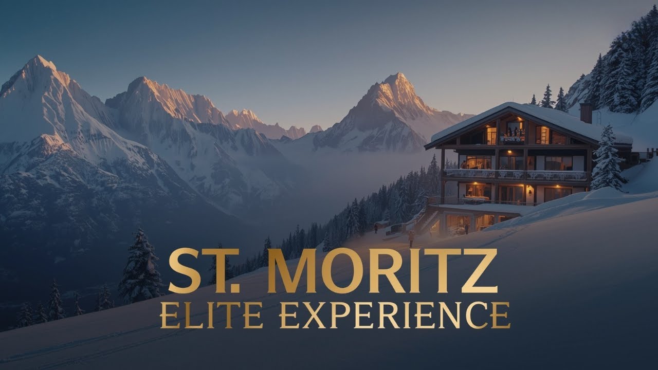 The St. Moritz Elite Experience | Skiing, Diamonds & $20K Chalets