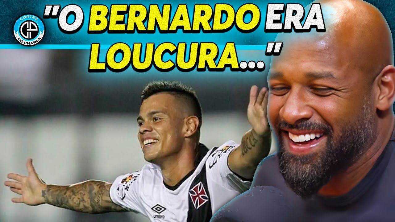 MELHORES RESENHAS DO BERNARDO NO VASCO 🤣