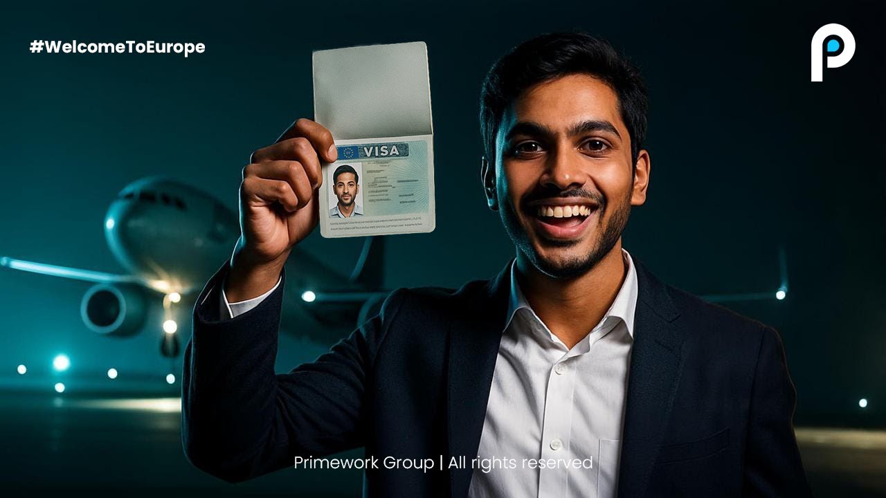 LOOKING FOR A JOB IN EUROPE? - Primework x QuickPlus Recruitment