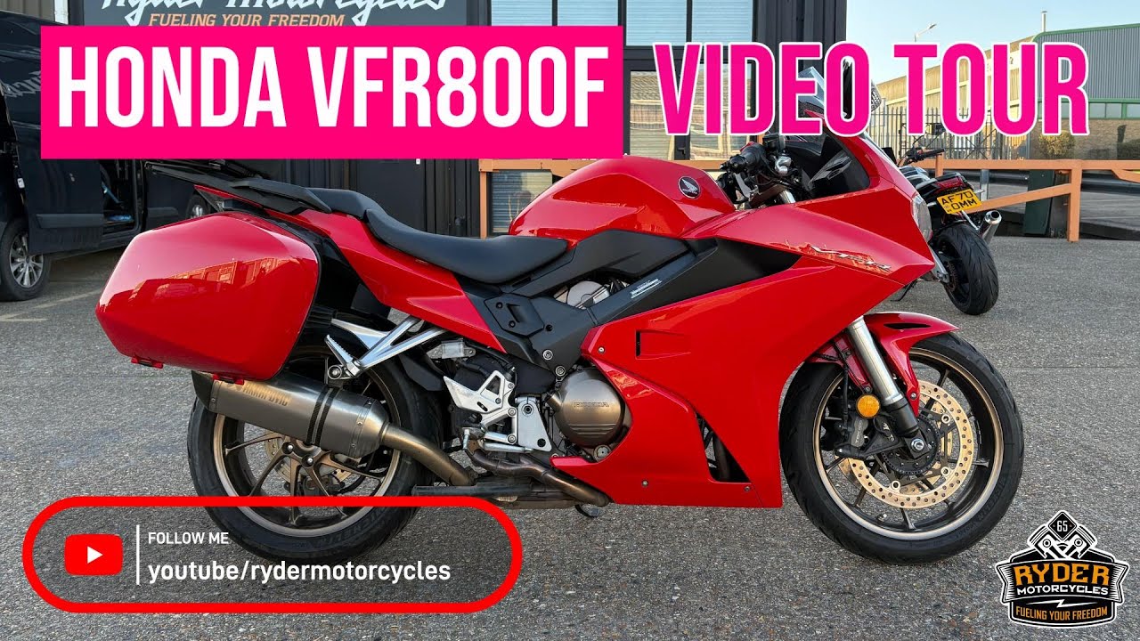 2021 Honda VFR800F - Used Bike Video Tour #hondavfr800
